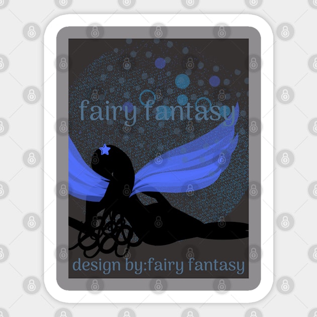 Fairy fantasy Sticker by Prince